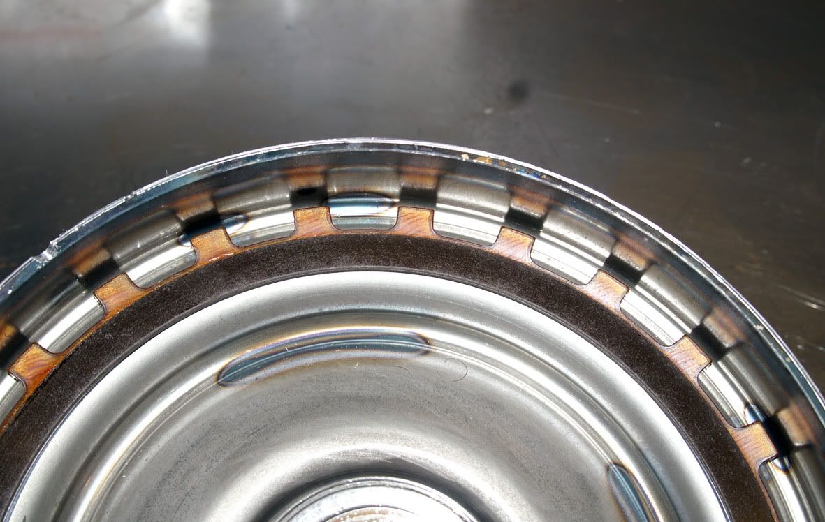 Torque converter clutch stuck. A8 Parts Forum